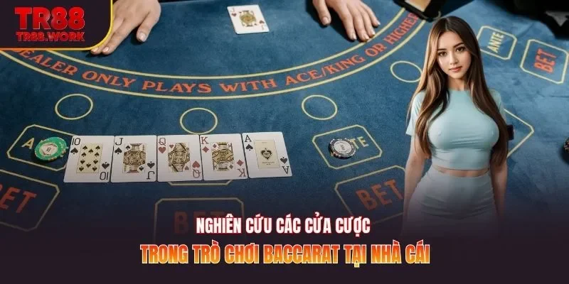 Nghiên cứu các cửa cược trong trò chơi baccarat tại nhà cái