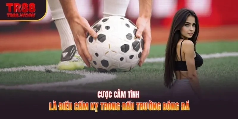 Cược cảm tính là điều cấm kỵ trong đấu trường bóng đá